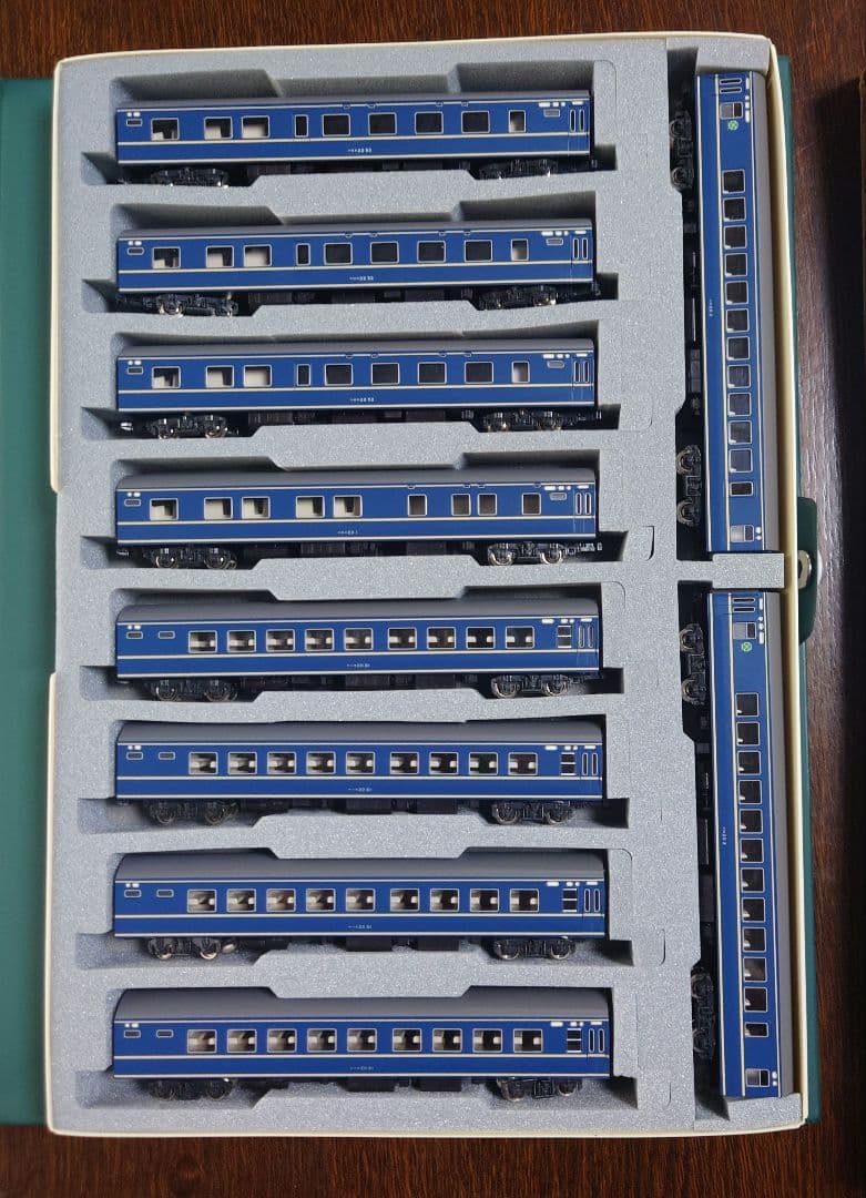 KATO Nゲージ 鉄道模型セット　20系寝台客車　増結用　10両