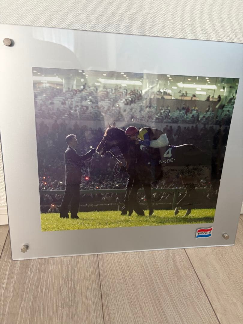 競馬　ディープインパクト　引退式　日刊スポーツ　パネル