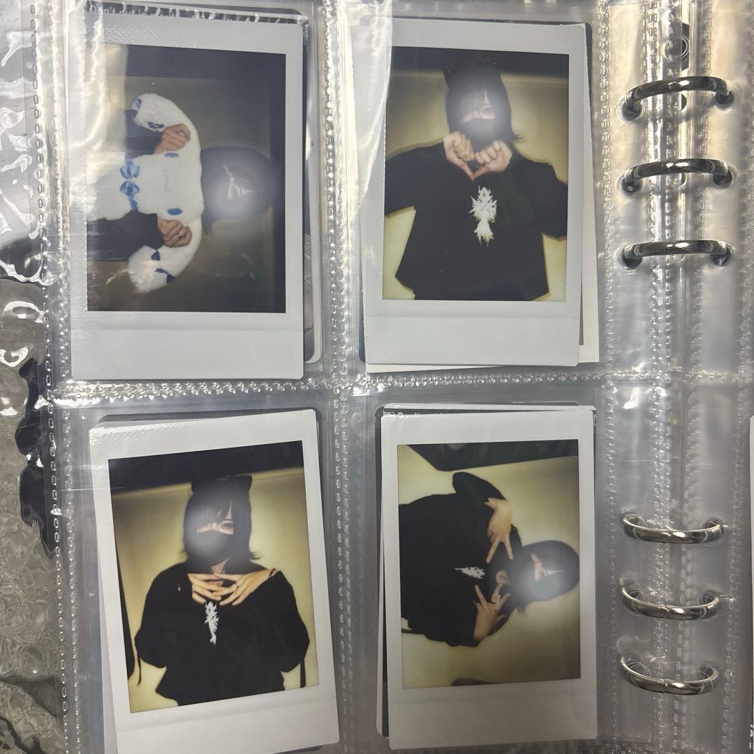 よわむしちゃん チェキ