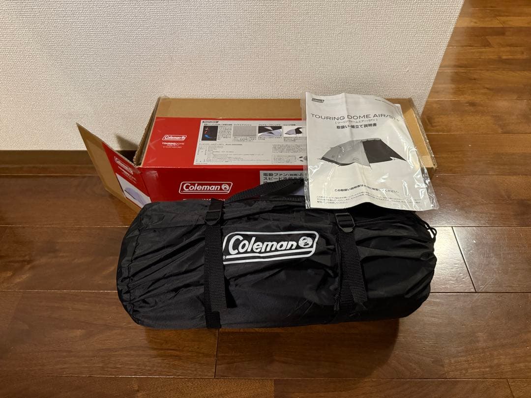 Coleman ツーリングドームエアー ST+ 新品未使用