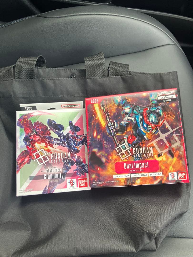 デュアルインパクト　スタートデッキクランユニティ　セット　ガンダムカード