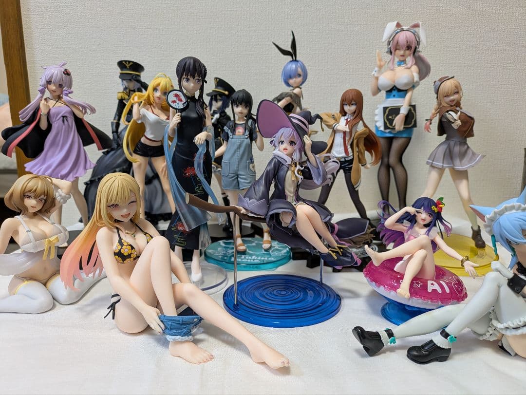 美少女プライズ　フィギュア　15個