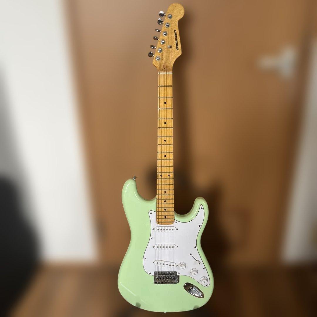 SELDER　セルダー エレキギター グロスネック ストラトキャスター