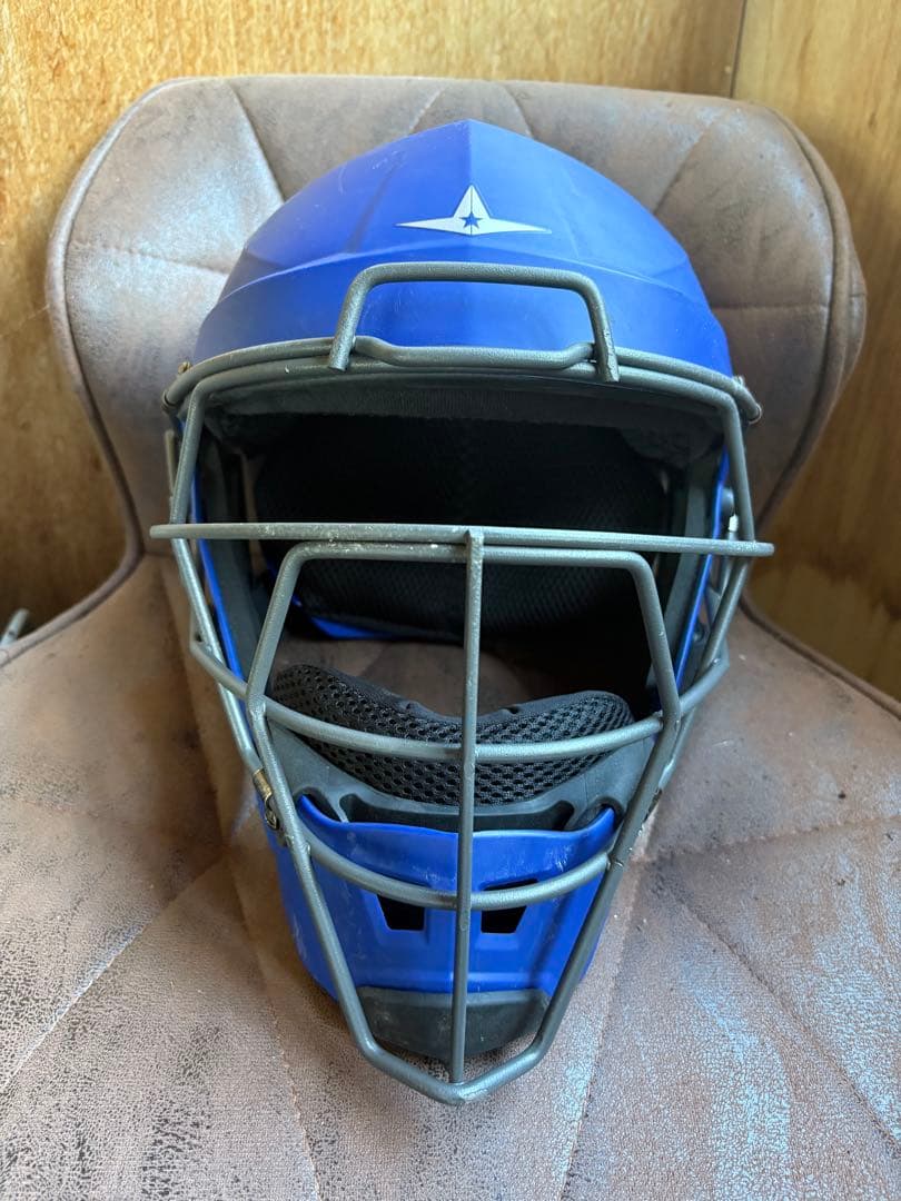 オールスター　ホッケー型マスク　硬式用