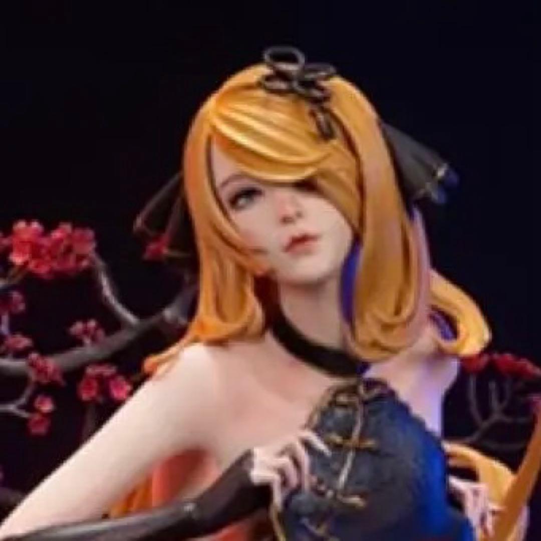 TRスタジオ 1/4スケール　ポケモン　シンシア・シロナ　海外ガレージキット