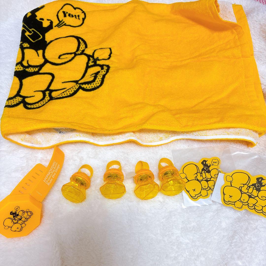 ヒプノシスマイク　リングライト　セット ヒプステ　タオル