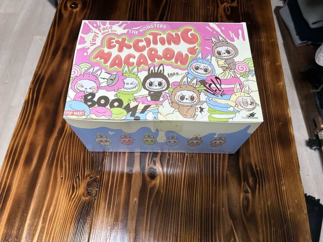 Exciting Macaron POP MART シュリンク付き正規品新品未開