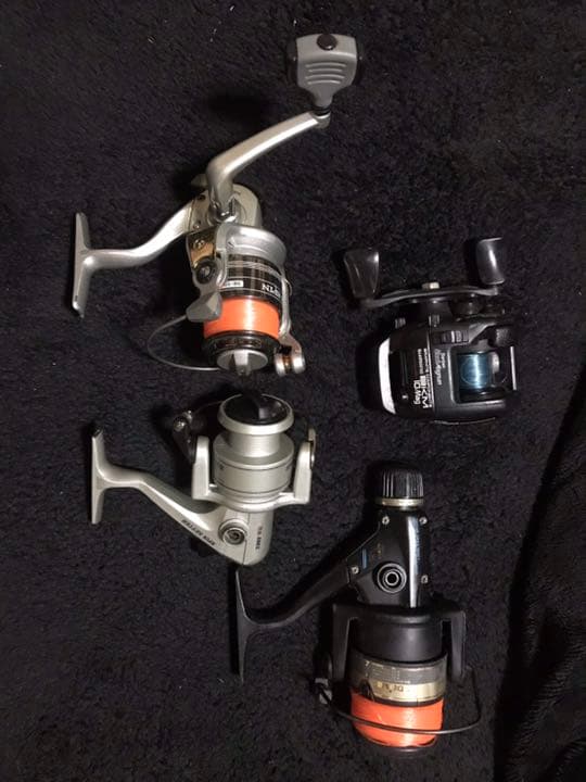 釣り道具    リール