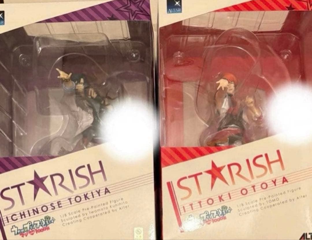 うたの☆プリンスさまっ♪ 一ノ瀬トキヤ　一十木音也　フィギュア アルター セット