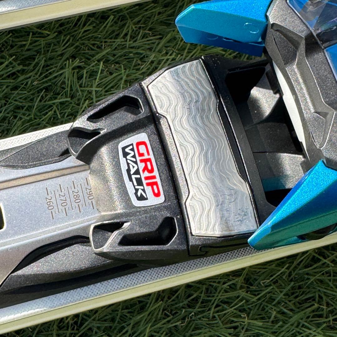 美品　フォルクル プラチナムSW スキー板 166cm