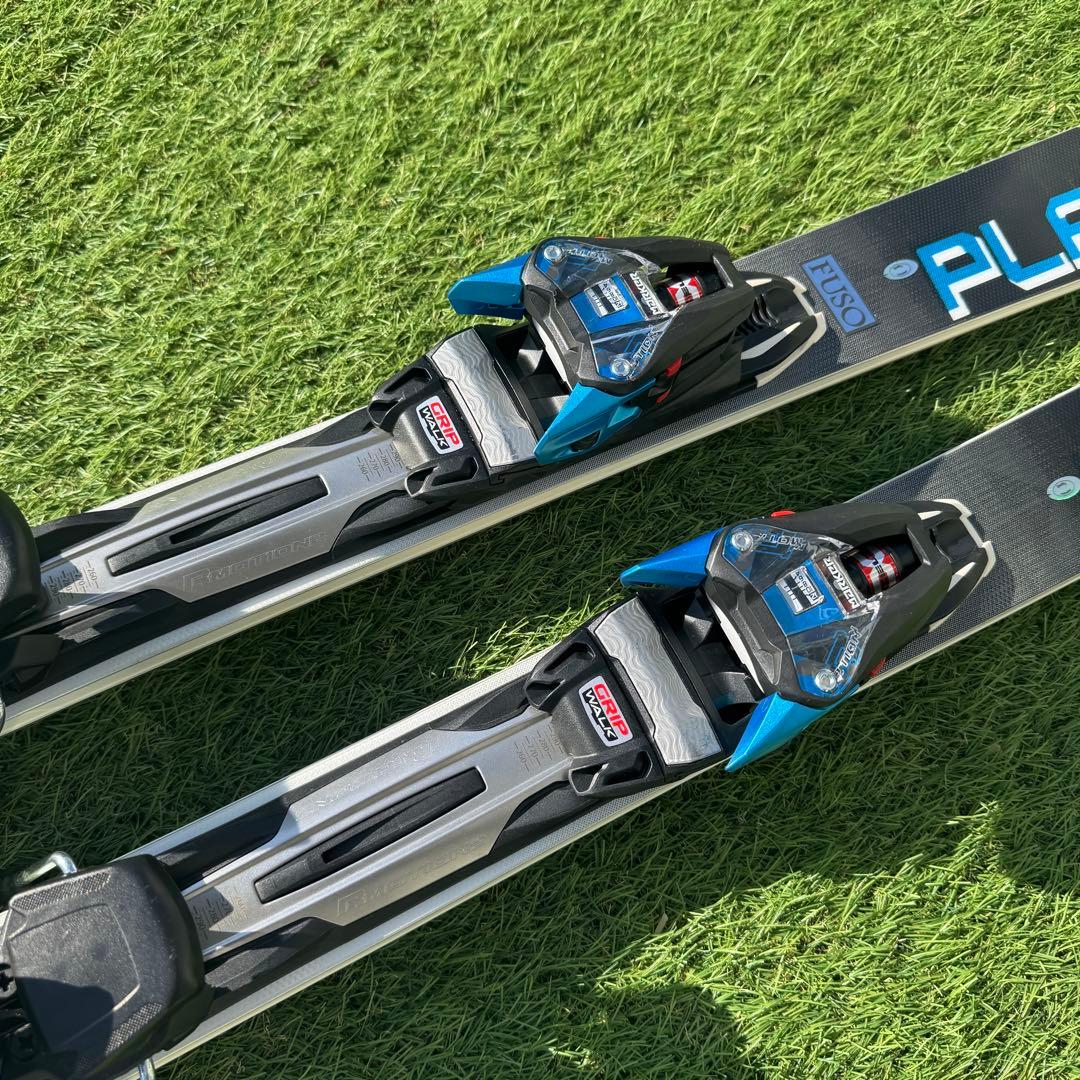 美品　フォルクル プラチナムSW スキー板 166cm