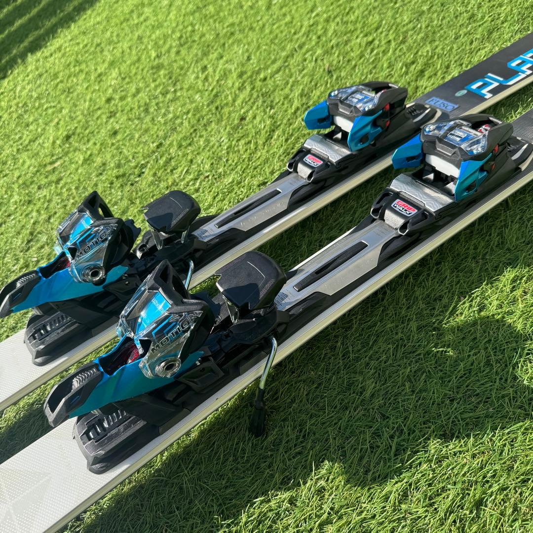 美品　フォルクル プラチナムSW スキー板 166cm