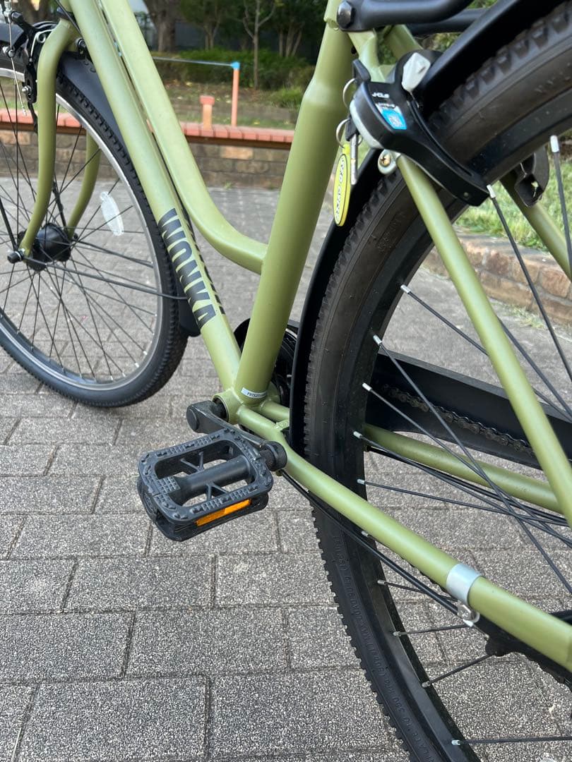 WONKA ベージュ 26インチ【引き取り歓迎】新品同様