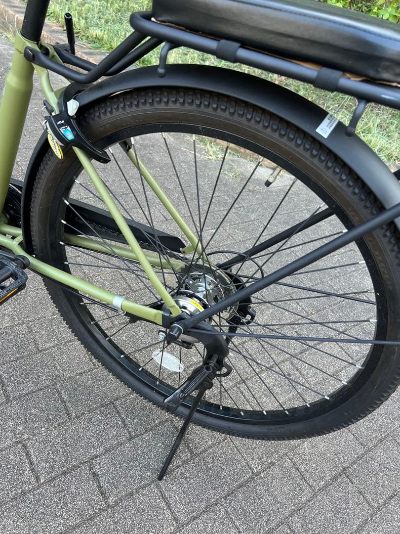 WONKA ベージュ 26インチ【引き取り歓迎】新品同様