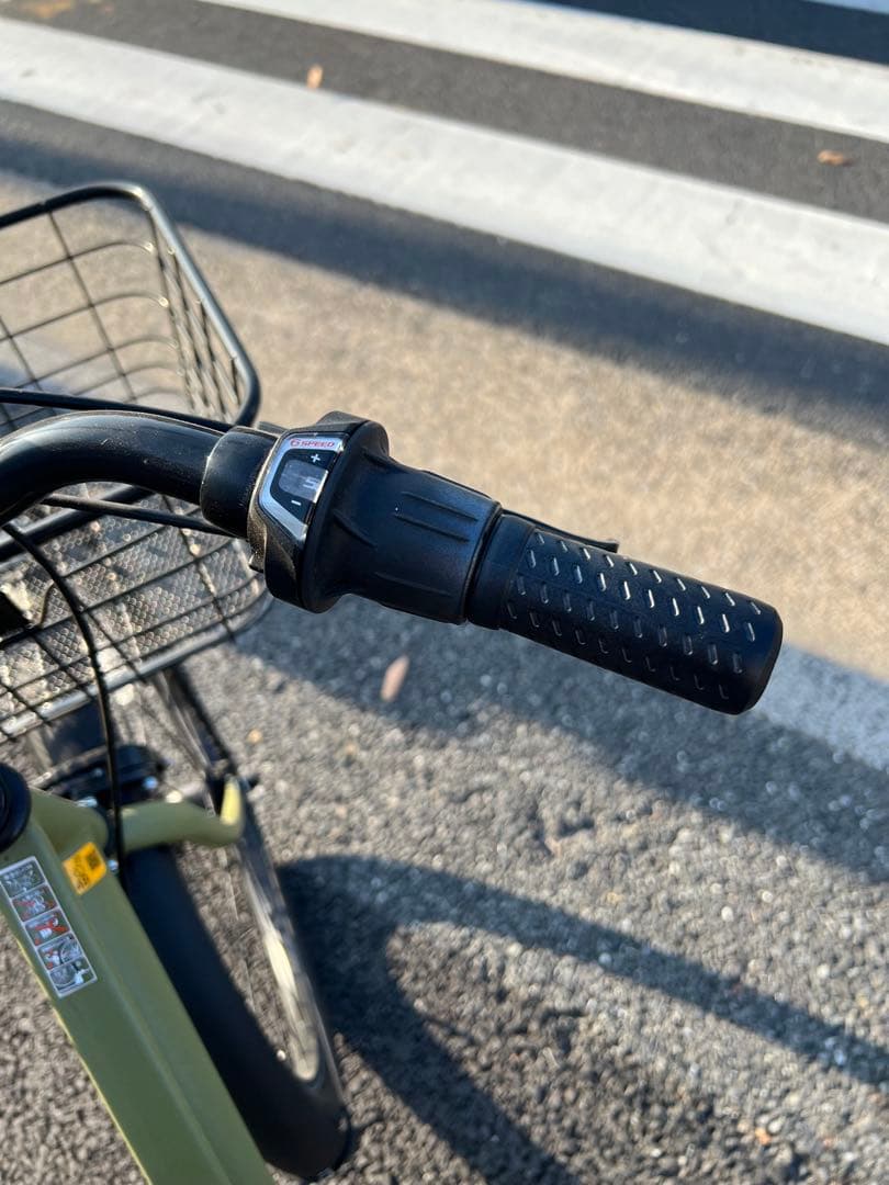 WONKA ベージュ 26インチ【引き取り歓迎】新品同様