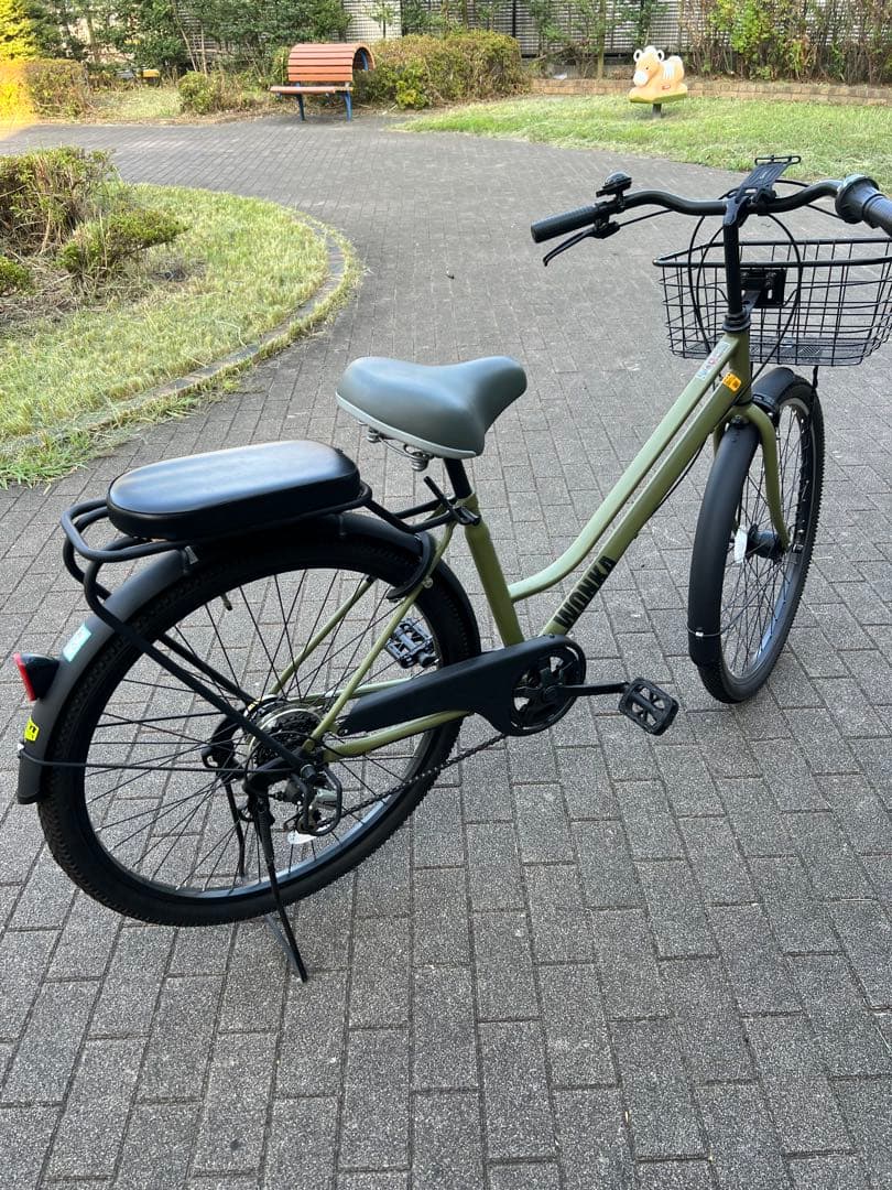 WONKA ベージュ 26インチ【引き取り歓迎】新品同様