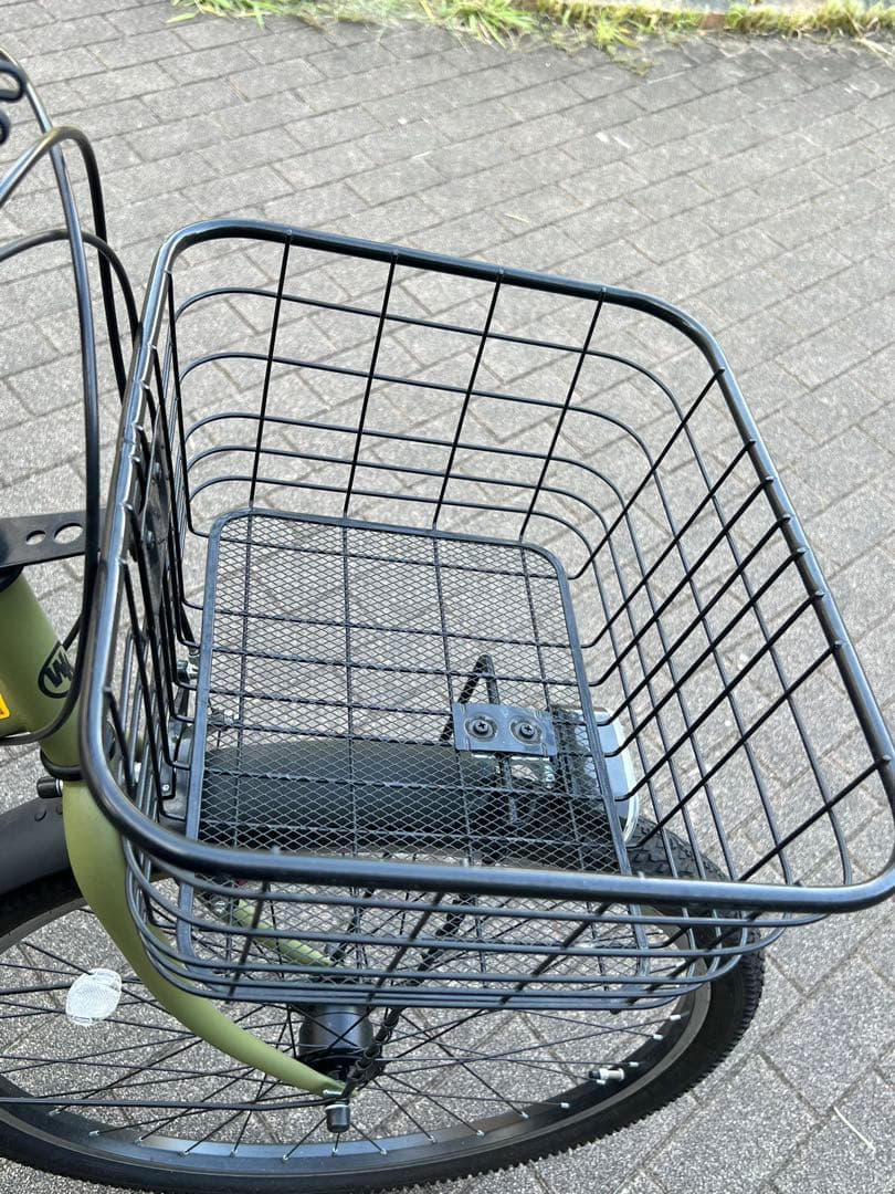 WONKA ベージュ 26インチ【引き取り歓迎】新品同様