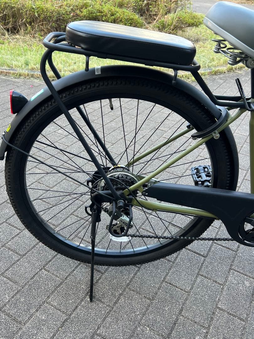 WONKA ベージュ 26インチ【引き取り歓迎】新品同様