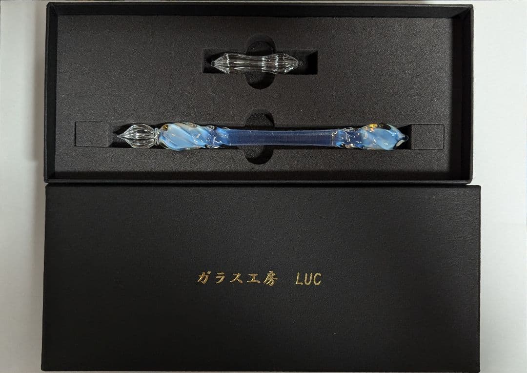 ガラス工房 LUC ガラスペン ゴーストクリア