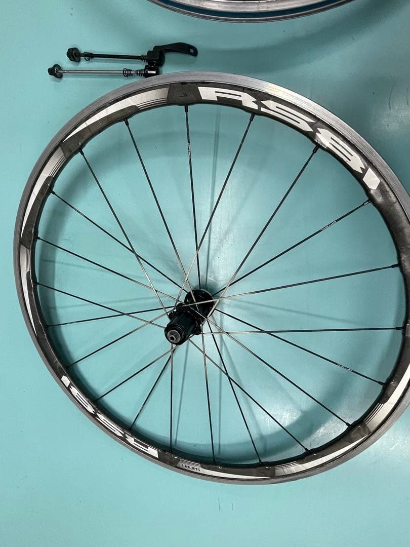 【*】様 WH-RS81 C35完組ホイール 前後セット