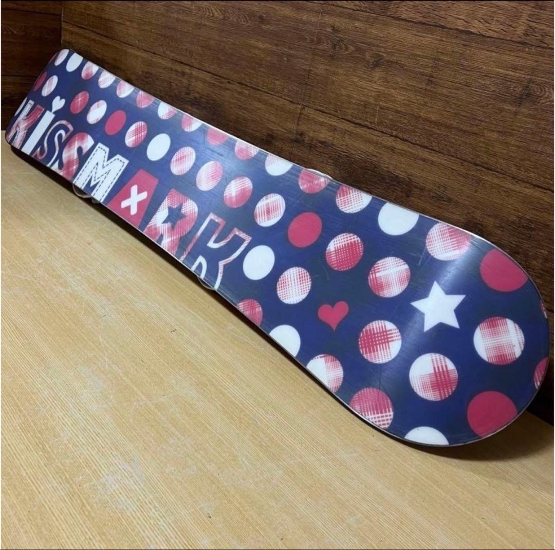 kissmark キスマーク　初心者オススメ　レディース スノーボード3点セット