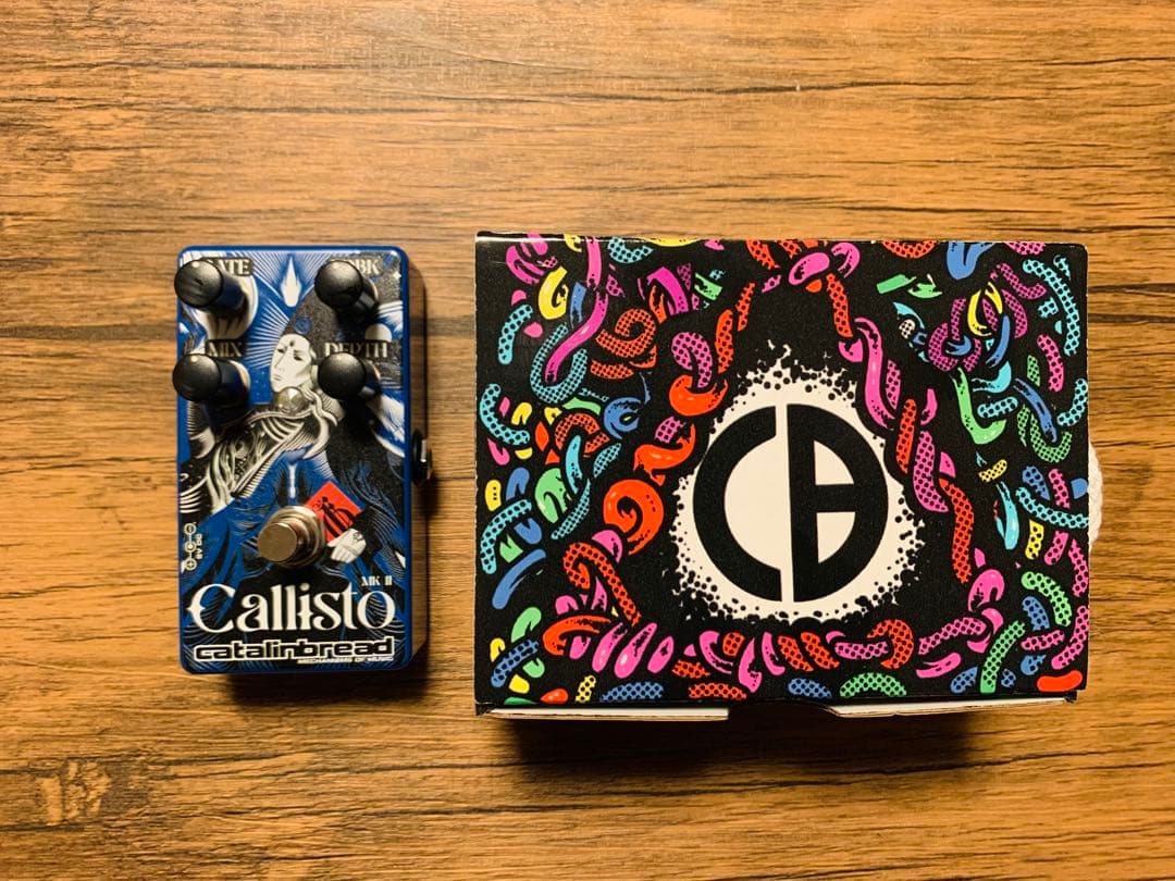 ギター Catalinbread Chorus Callisto MKII