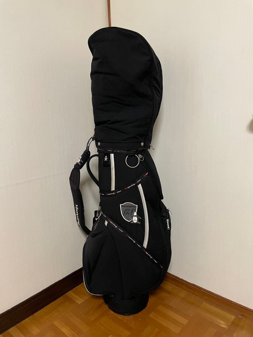 Munsing wear キャディバッグ
