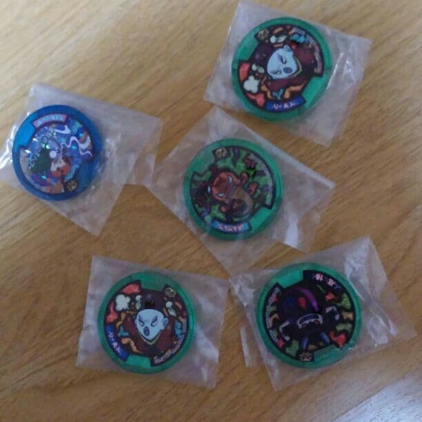 妖怪メダル値下げ　¥555+¥82☆☆