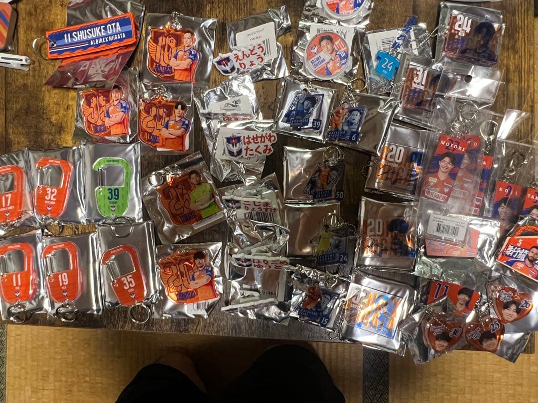 アルビレックス新潟 グッズ まとめ売り