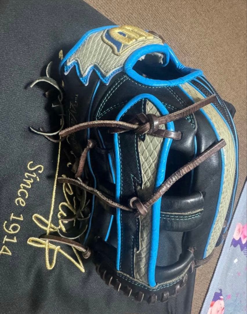 ウィンストン 軟式外野用グローブ 野球