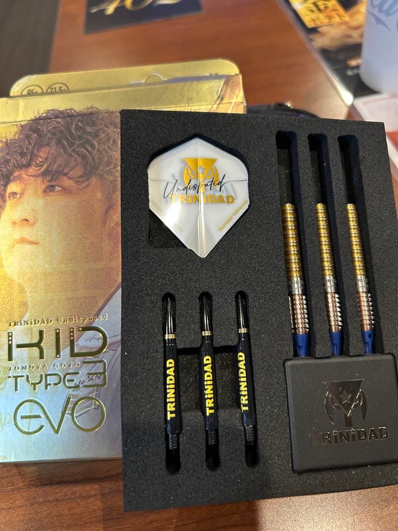 ダーツ バレル TRiNiDAD Undisputed KID3 EVO