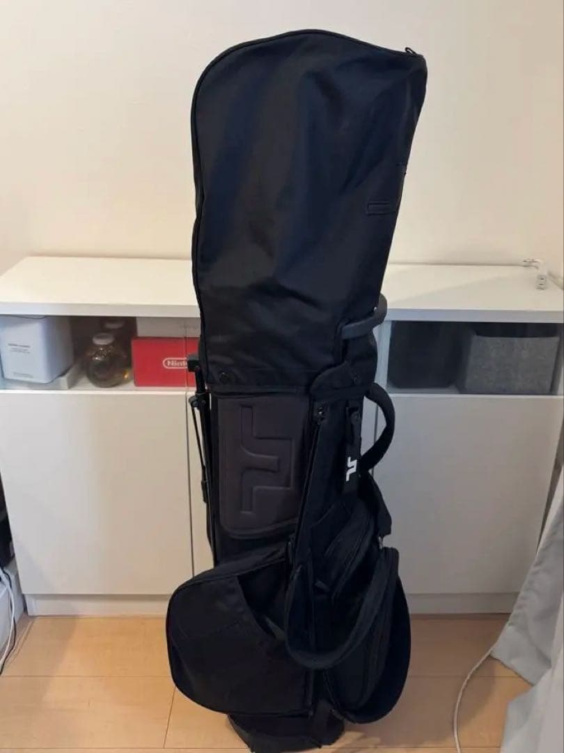 J lindberg キャディバッグ　黒