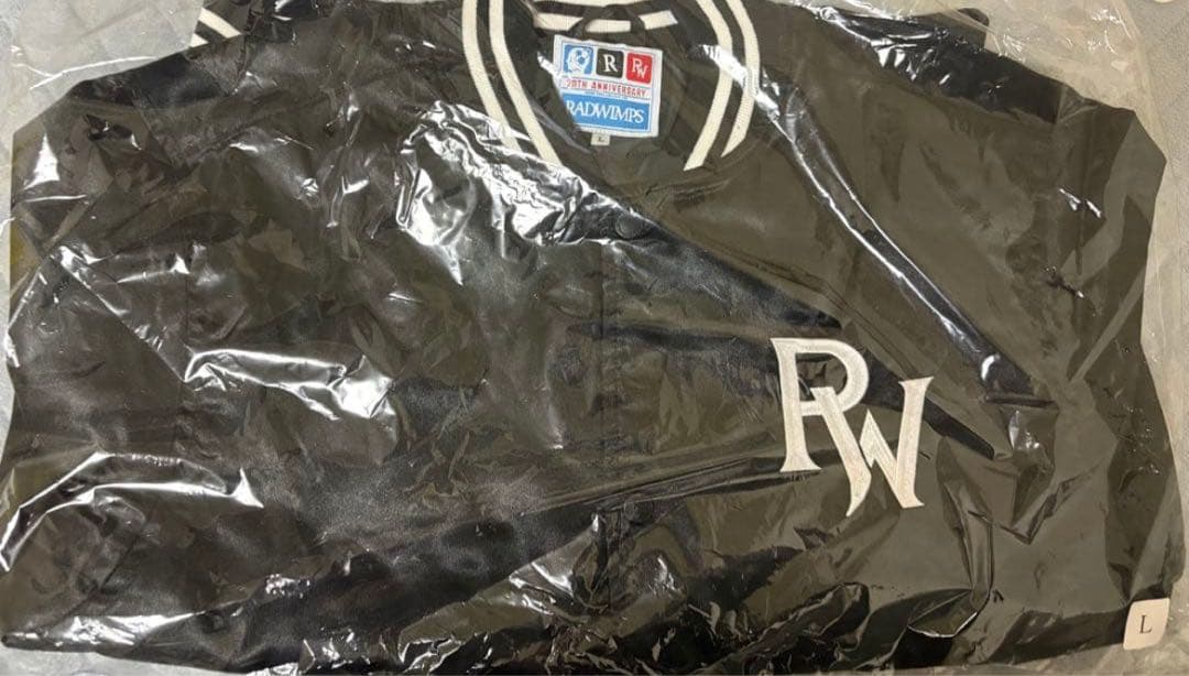 れ*ー様 RADWIMPS スタジャン L 新品未使用 20th ライブ