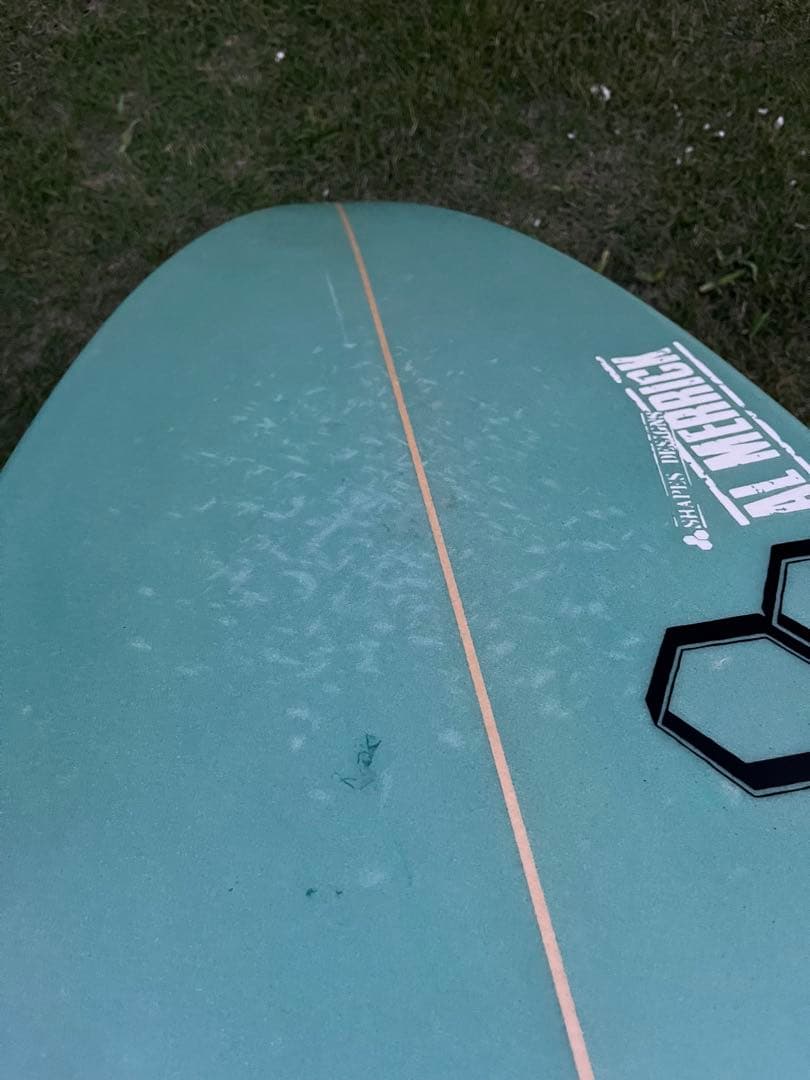 アルメリック 5'2sampler ショートボード キッズボード