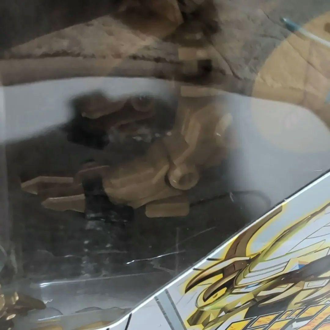 魔弾戦記リュウケンドー 超獣王ライジンリュウ フィギュア 当時物 タカラ