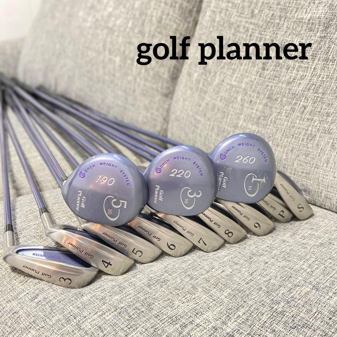 Golf Planner ゴルフプランナー⭐️ゴルフクラブセット　14本
