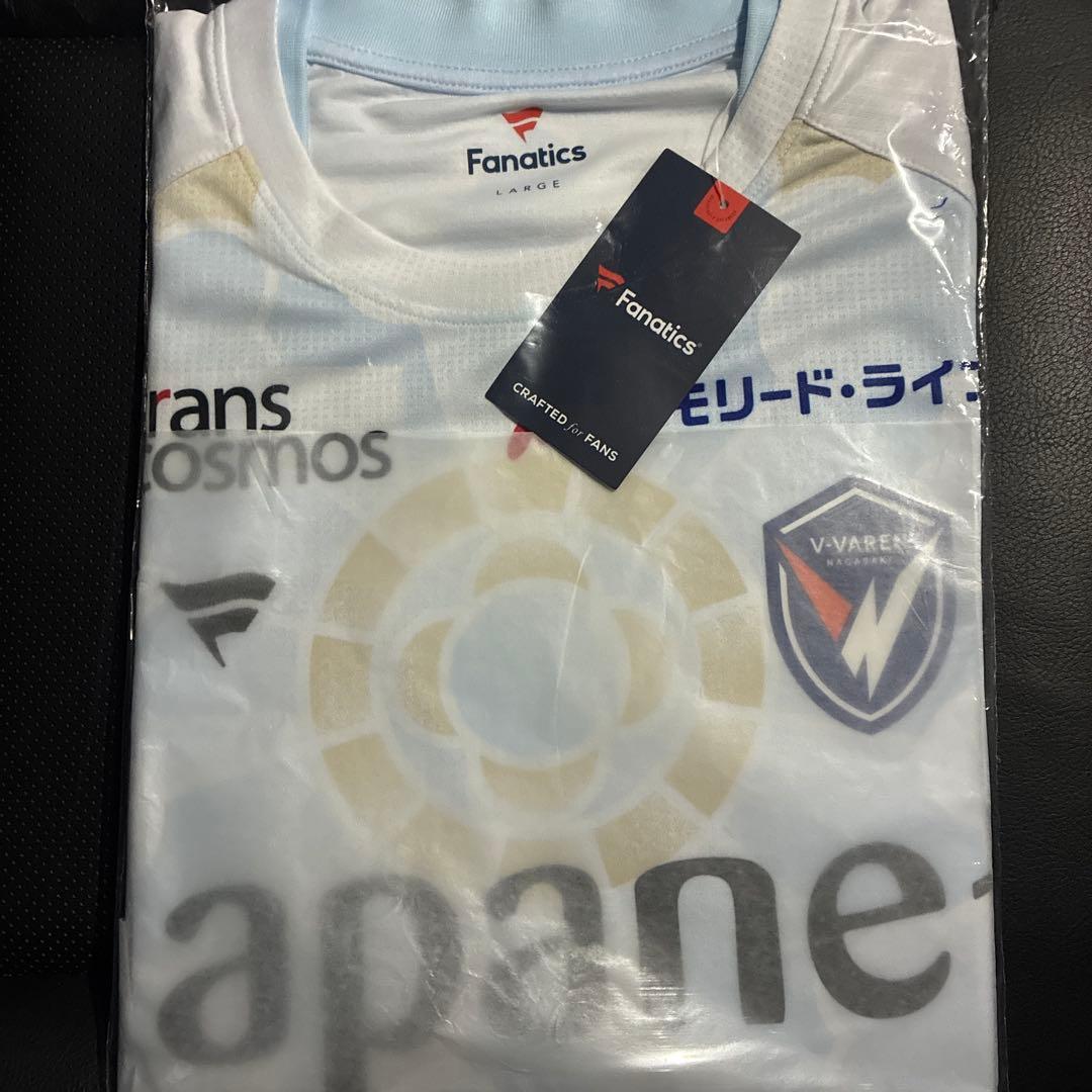 2026 Vファーレン長崎 2ndユニフォーム 背番号なし