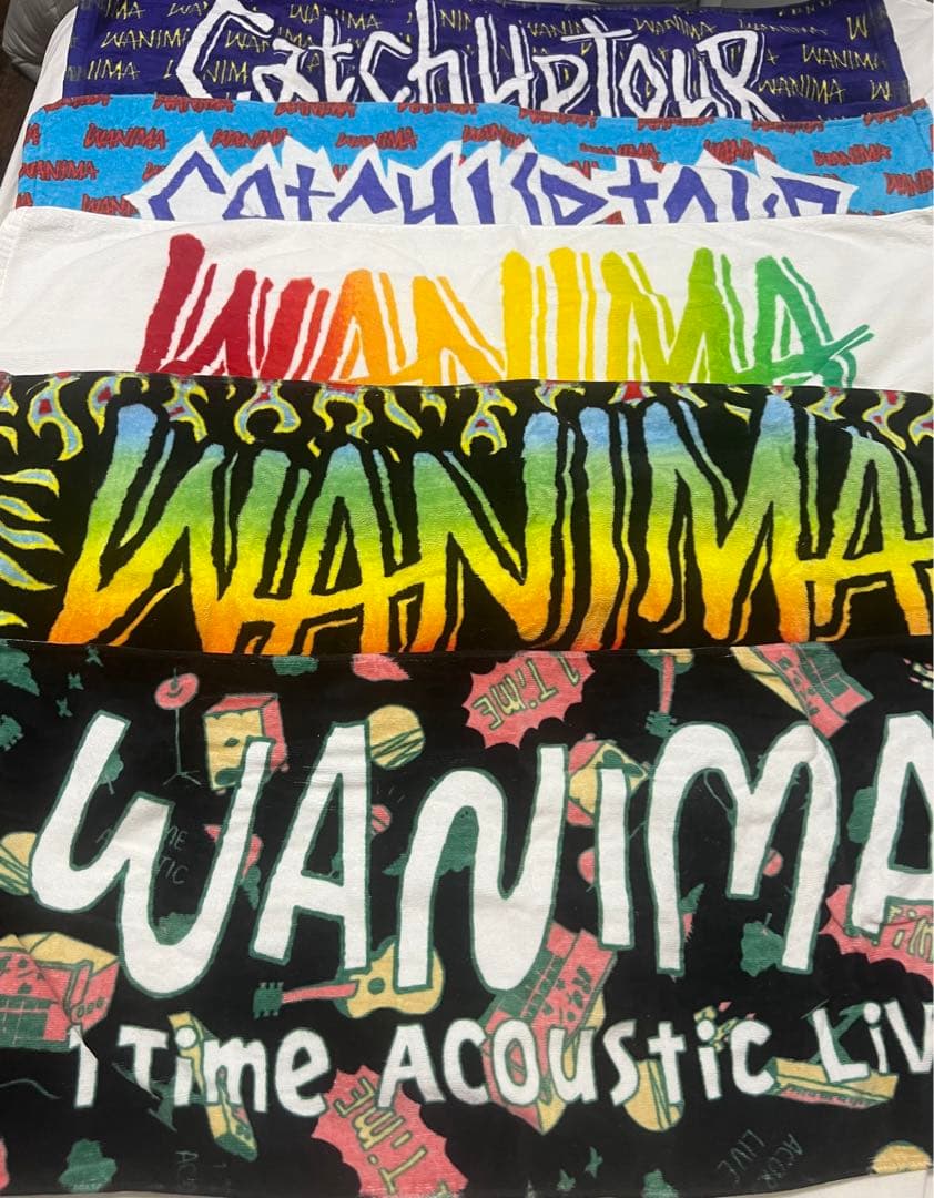 バンドタオルセット WANIMA 10-FEETなど