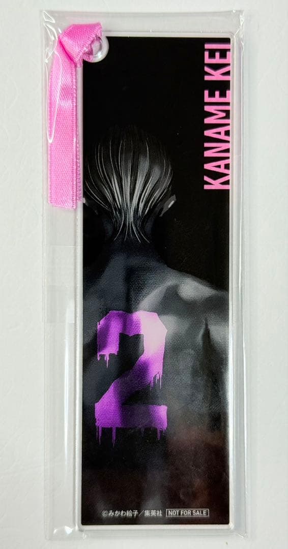 100名限定 当選品 忘却バッテリー 22巻 アクリルしおり 要圭