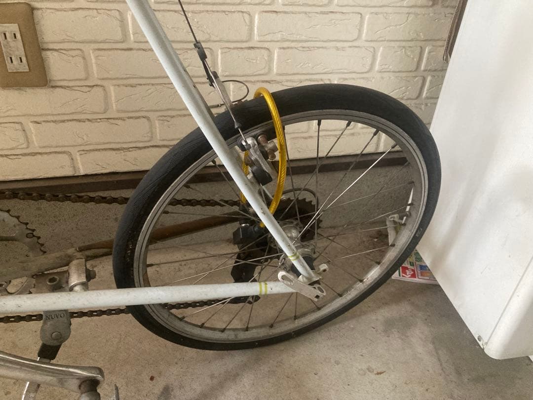 BRUNO ミニベロ BROOKSサドル