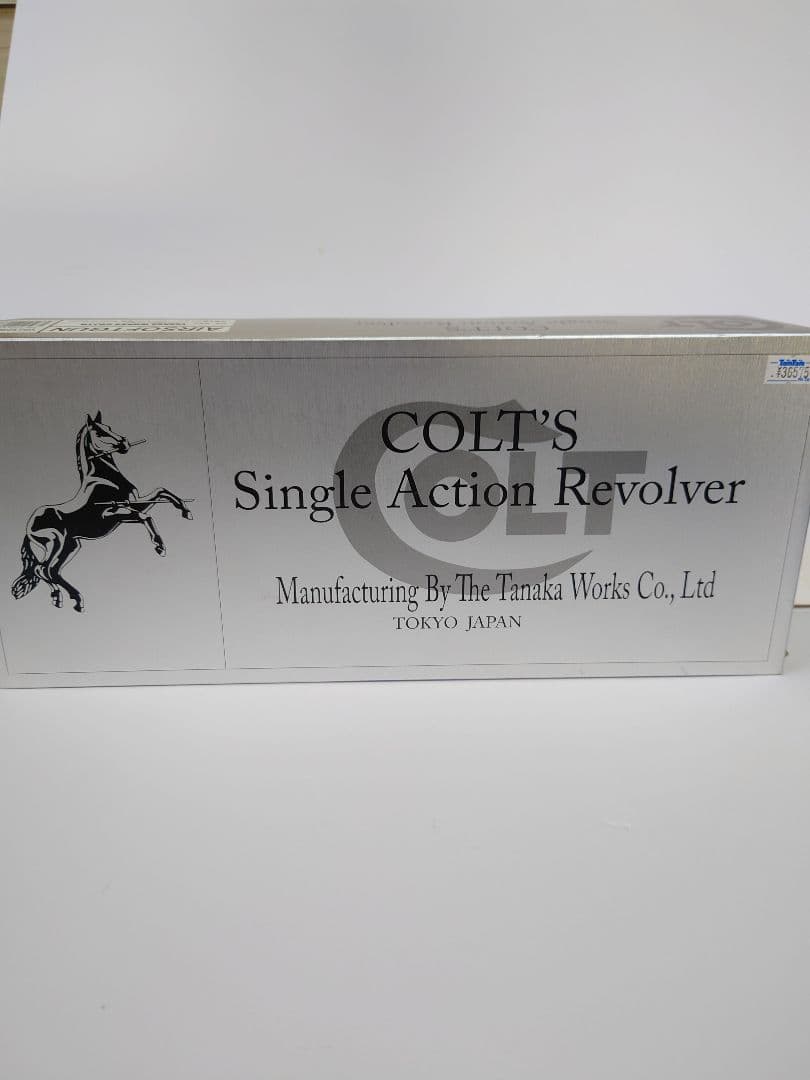貴重タナカ！COLT S.A.R. 1st 4inch ガスガン