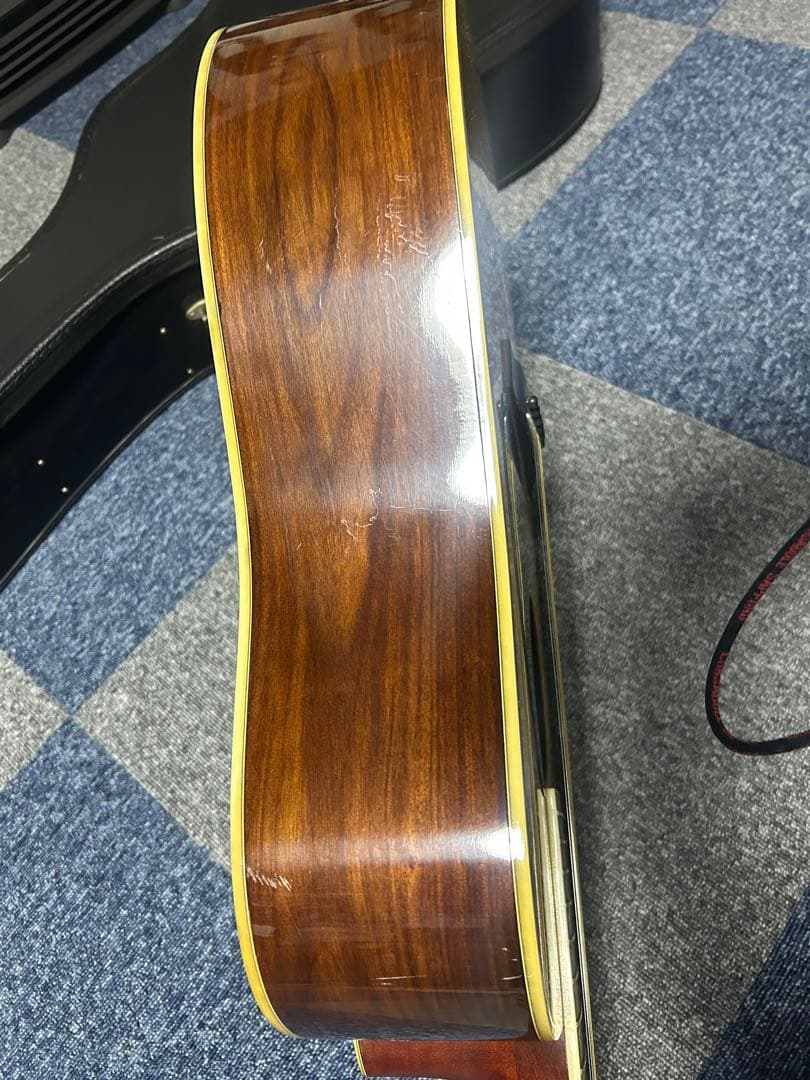 【経年美品】Morris アコースティックギター made in Japan