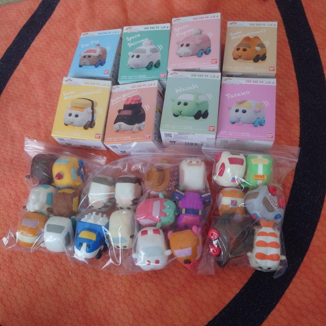 ★バンダイ PUI PUI モルカー コロコロフレンズ