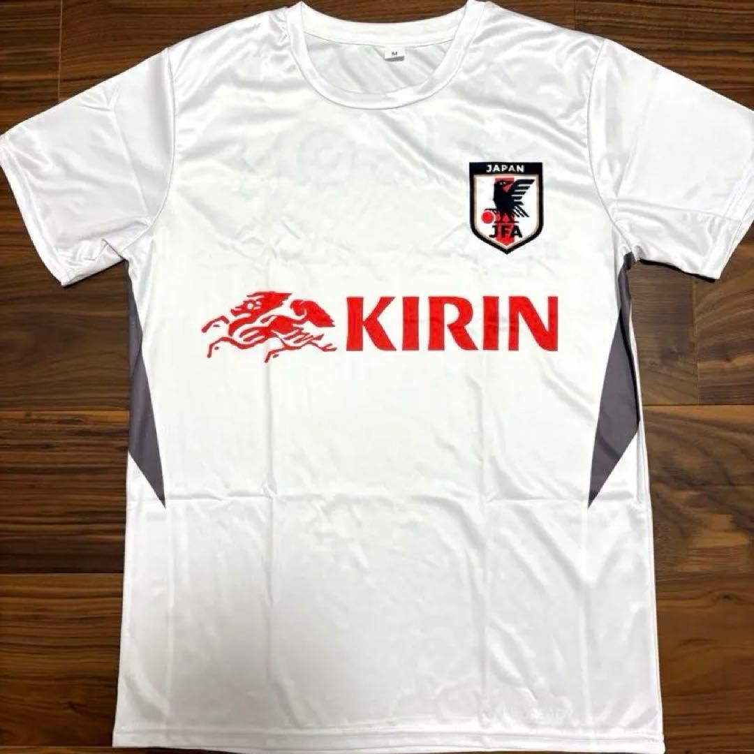 【激レア/新品】サッカー日本代表 プラクティスシャツ フルスポンサー入り