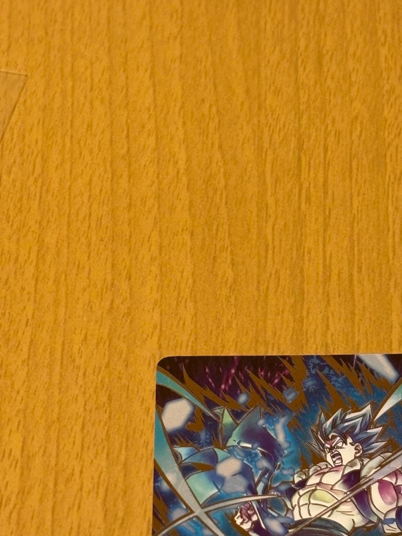 ドラゴンボールスーパーダイバーズパラレルゴジータGODレアおまけ