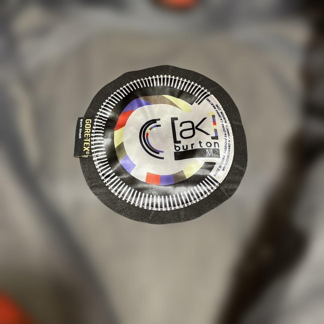 【美品】BURTONバートンAKジャケットGORE-TEXゴアテックス FYi