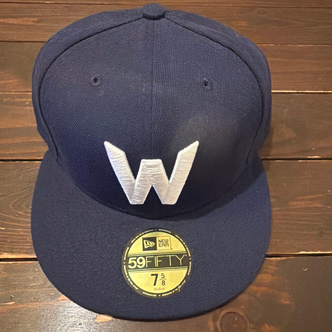 ニューエラ×横浜大洋ホエールズ キャップ ７5/8
