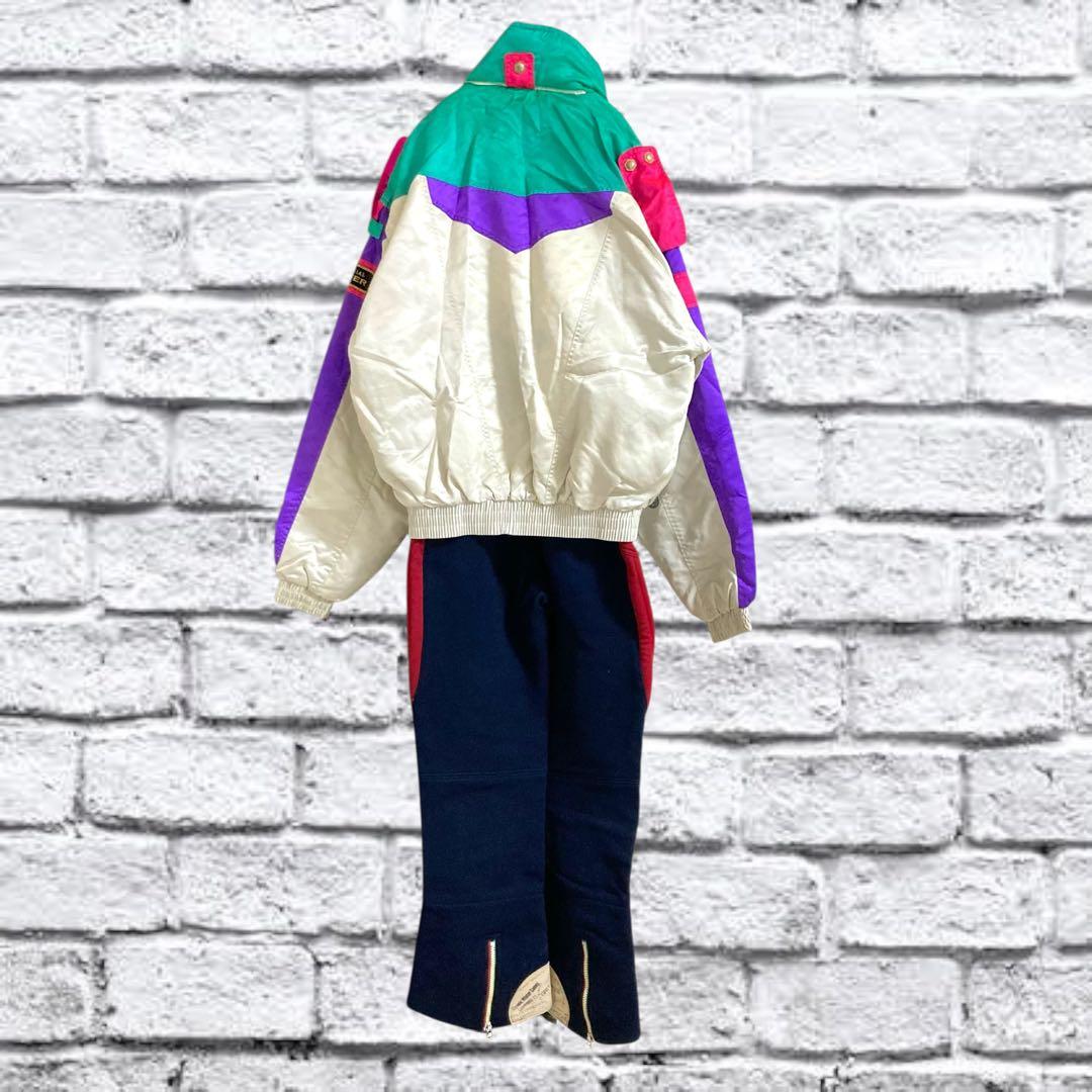 P138 スキーウェア 【L】 レインアルター エレッセ セットアップ スノボ