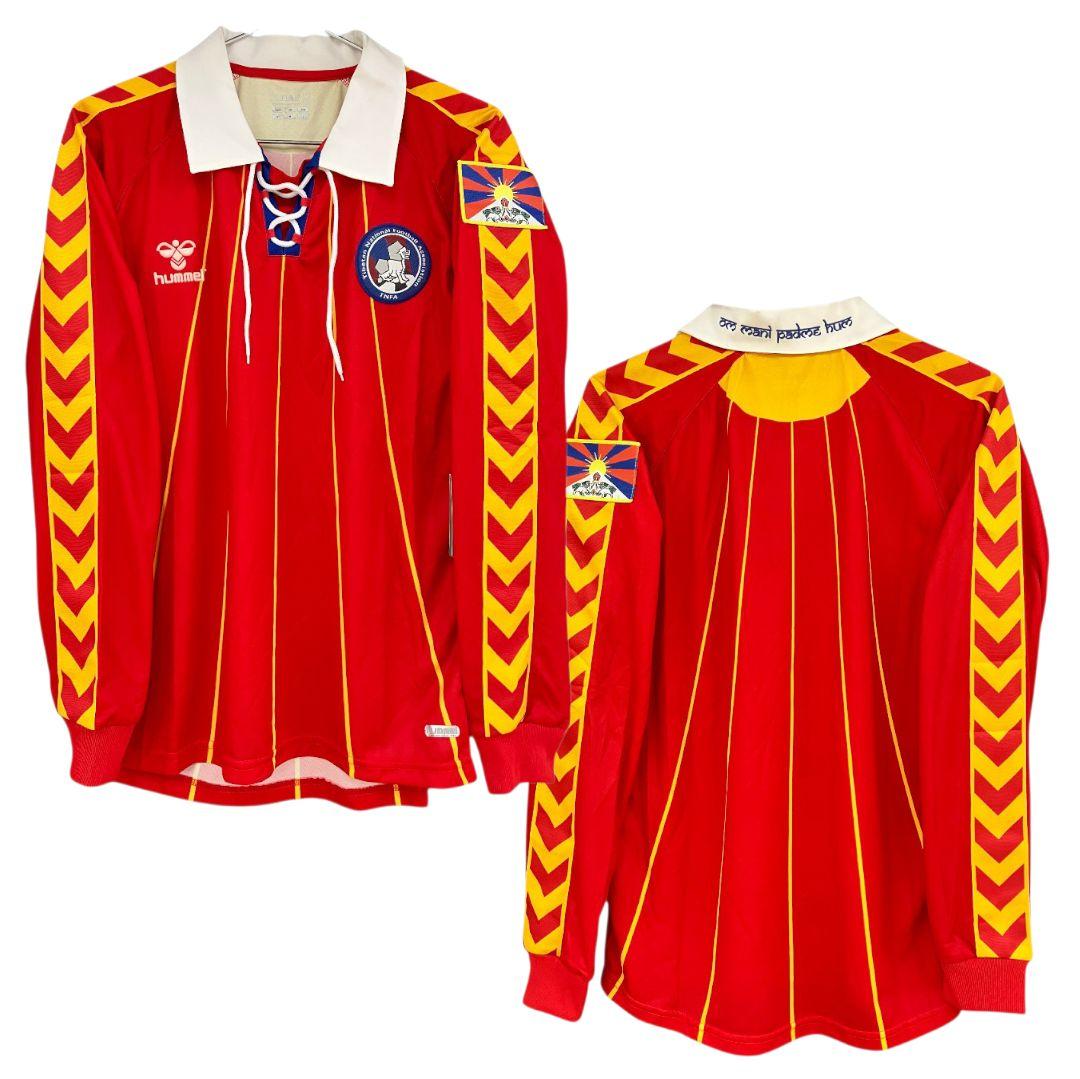 06-07 チベット代表　ヒュンメルオフィシャル　選手支給　長袖ユニフォーム