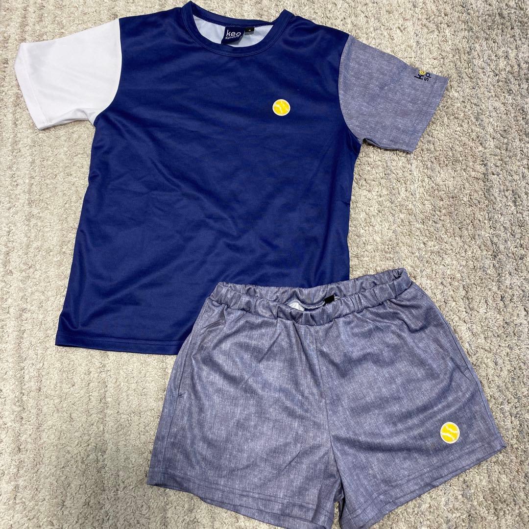 kea sport テニスウェア レディース ゲームシャツ&パンツ